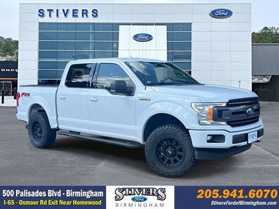 2018 Ford F-150 XLT