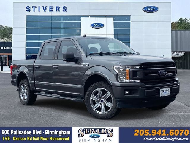 2019 Ford F-150 XLT