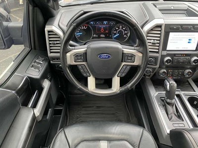 2019 Ford F-150 Platinum