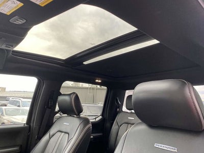 2019 Ford F-150 Platinum