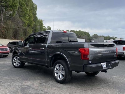2019 Ford F-150 Platinum