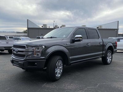 2019 Ford F-150 Platinum