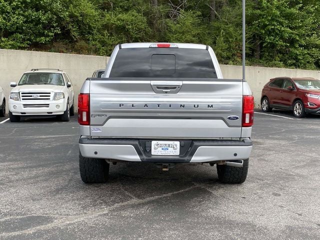 2018 Ford F-150 Platinum