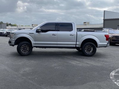 2018 Ford F-150 Platinum