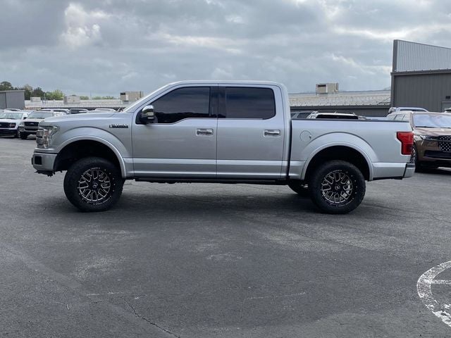 2018 Ford F-150 Platinum