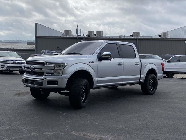 2018 Ford F-150 Platinum