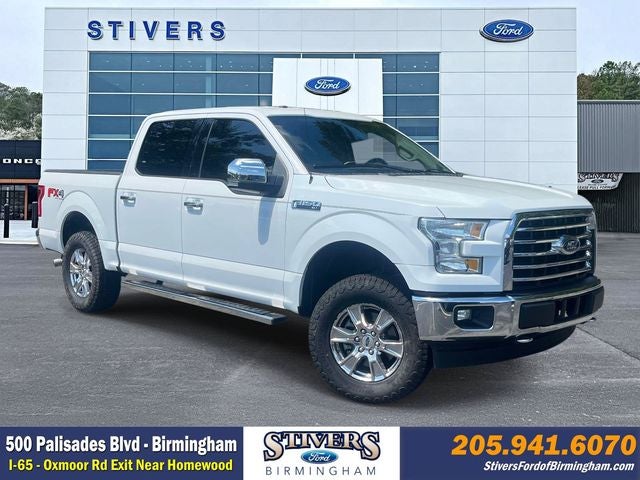 2017 Ford F-150 XLT