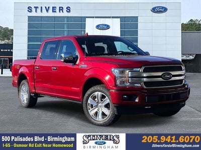 2018 Ford F-150 Platinum