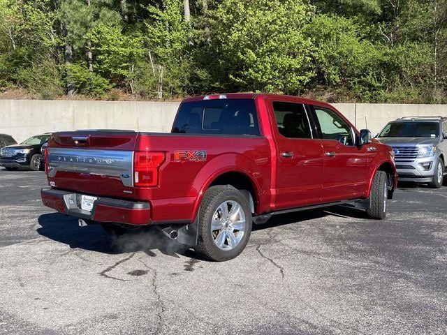 2018 Ford F-150 Platinum