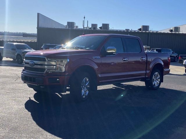 2018 Ford F-150 Platinum
