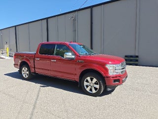 2018 Ford F-150 Platinum