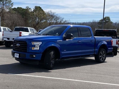 2017 Ford F-150 XLT