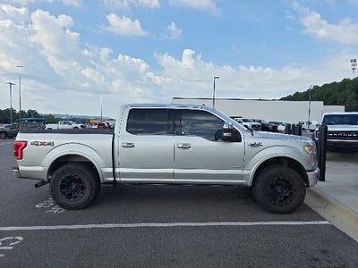 2015 Ford F-150 Platinum