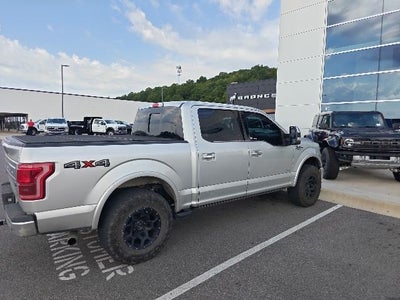 2015 Ford F-150 Platinum