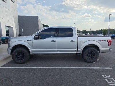 2015 Ford F-150 Platinum