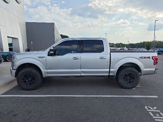 2015 Ford F-150 Platinum