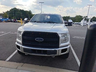 2015 Ford F-150 Platinum