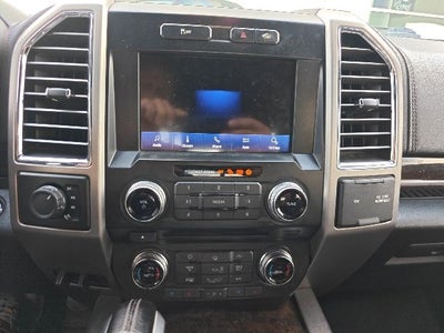 2015 Ford F-150 Platinum