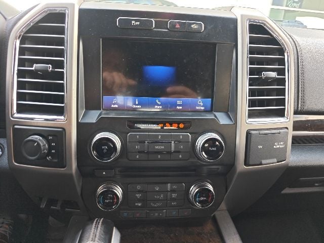 2015 Ford F-150 Platinum