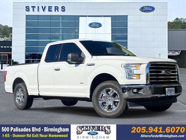 2017 Ford F-150 XLT