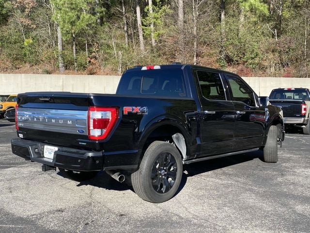 2022 Ford F-150 Platinum