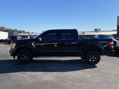 2022 Ford F-150 Platinum