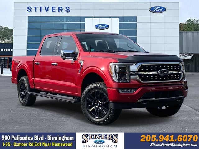 2023 Ford F-150 Platinum
