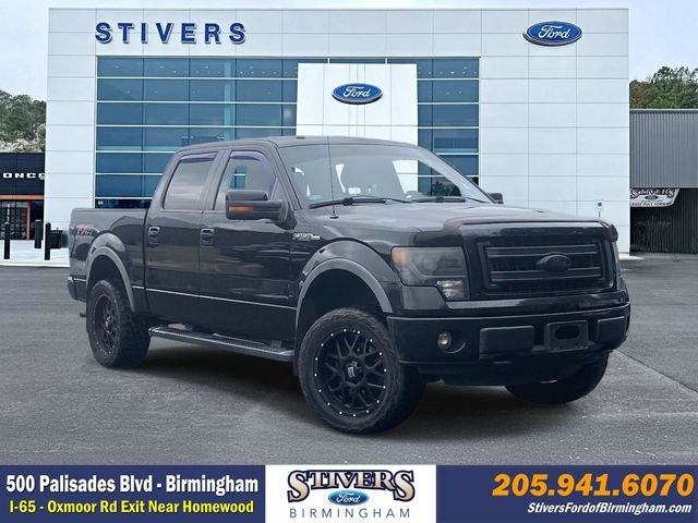 2013 Ford F-150 FX4