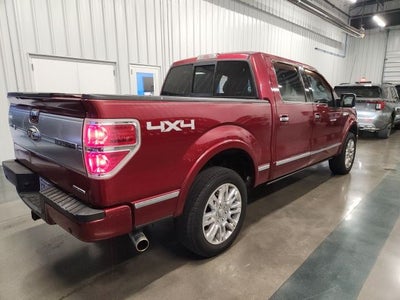 2013 Ford F-150 Platinum