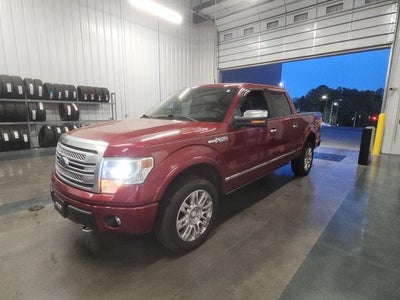 2013 Ford F-150 Platinum