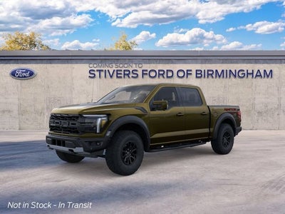 2026 Ford F-150 Raptor
