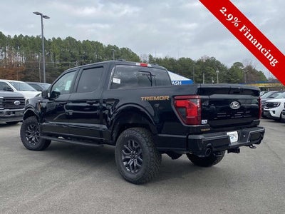 2025 Ford F-150 Tremor