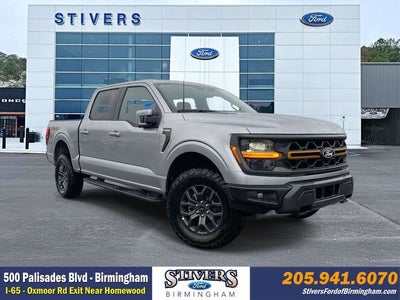2025 Ford F-150 Tremor