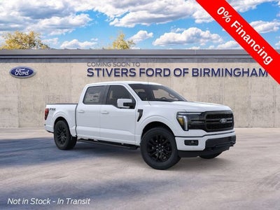 2026 Ford F-150 Lariat