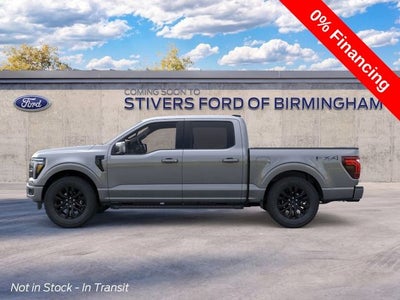 2026 Ford F-150 Lariat