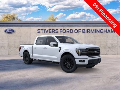 2026 Ford F-150 Lariat