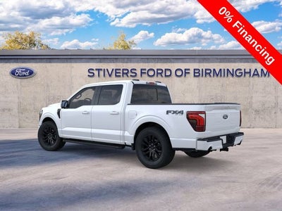 2026 Ford F-150 Lariat