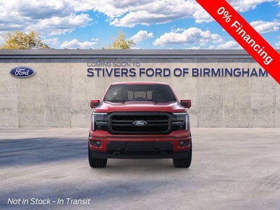 2026 Ford F-150 Lariat
