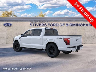 2026 Ford F-150 Lariat