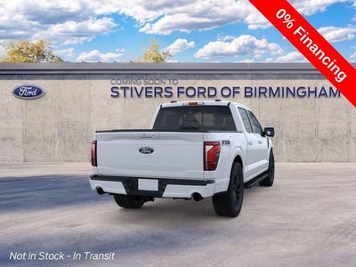 2026 Ford F-150 Lariat