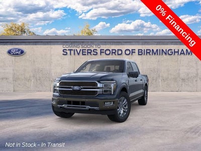 2026 Ford F-150 King Ranch