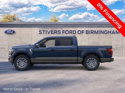 2026 Ford F-150 King Ranch