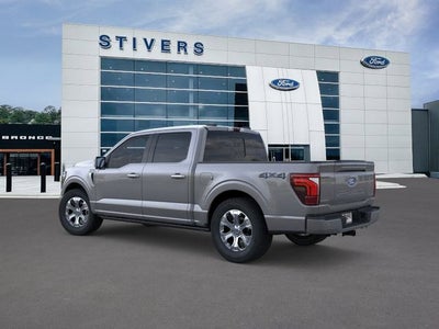 2026 Ford F-150 Platinum