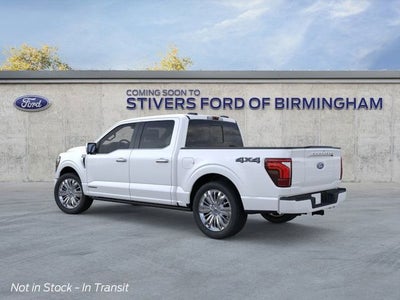 2026 Ford F-150 Platinum