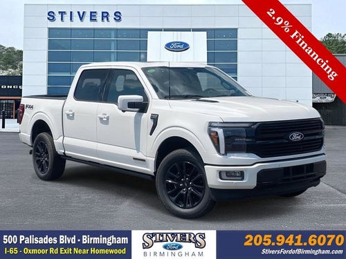 2025 Ford F-150 Platinum