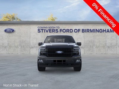 2026 Ford F-150 Platinum