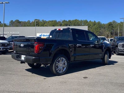 2026 Ford F-150 Platinum