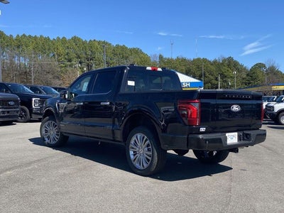 2026 Ford F-150 Platinum