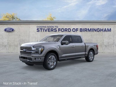 2026 Ford F-150 Platinum