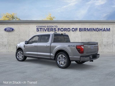 2026 Ford F-150 Platinum